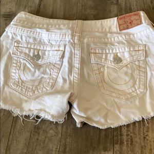 True Religion Shorts - True Religion Cutoff Shorts True Religion Shorts - True Religion Cutoff Shorts